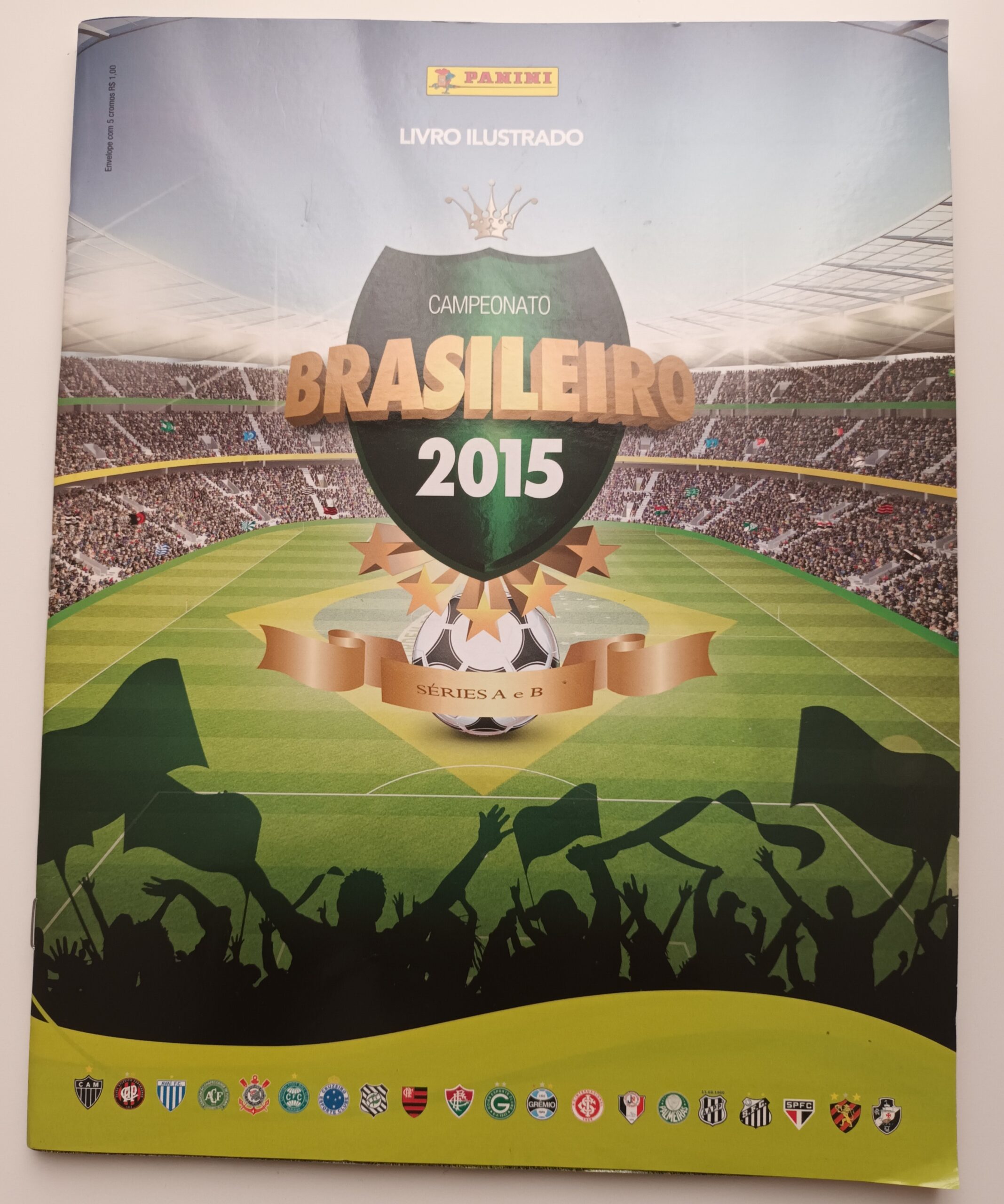 Album Campeonato Brasileiro 2015