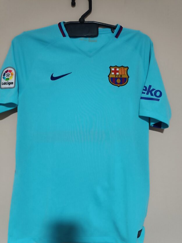 Camisa Barcelona away 17/18 M
