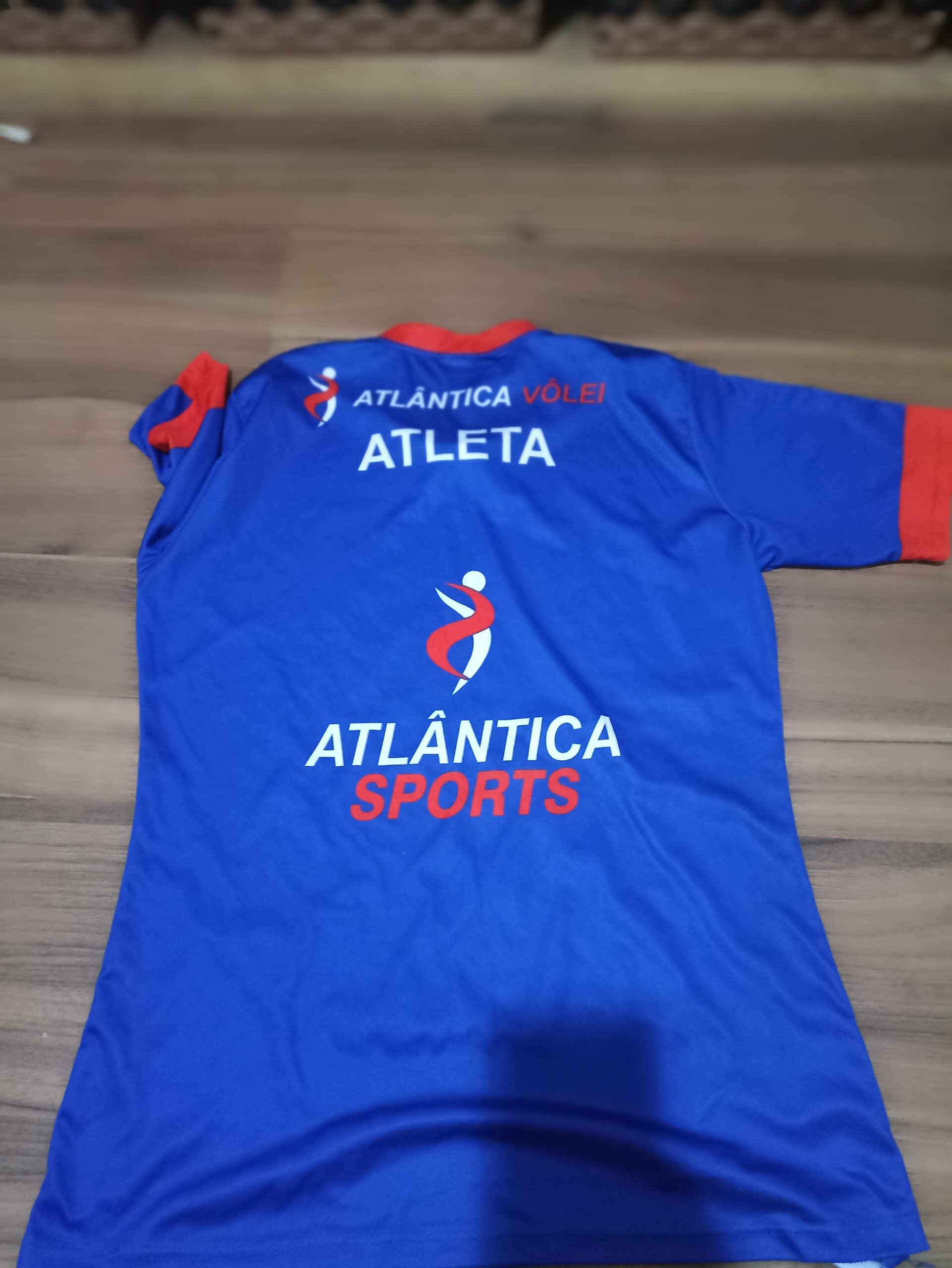 camisa do atlântica vôlei
