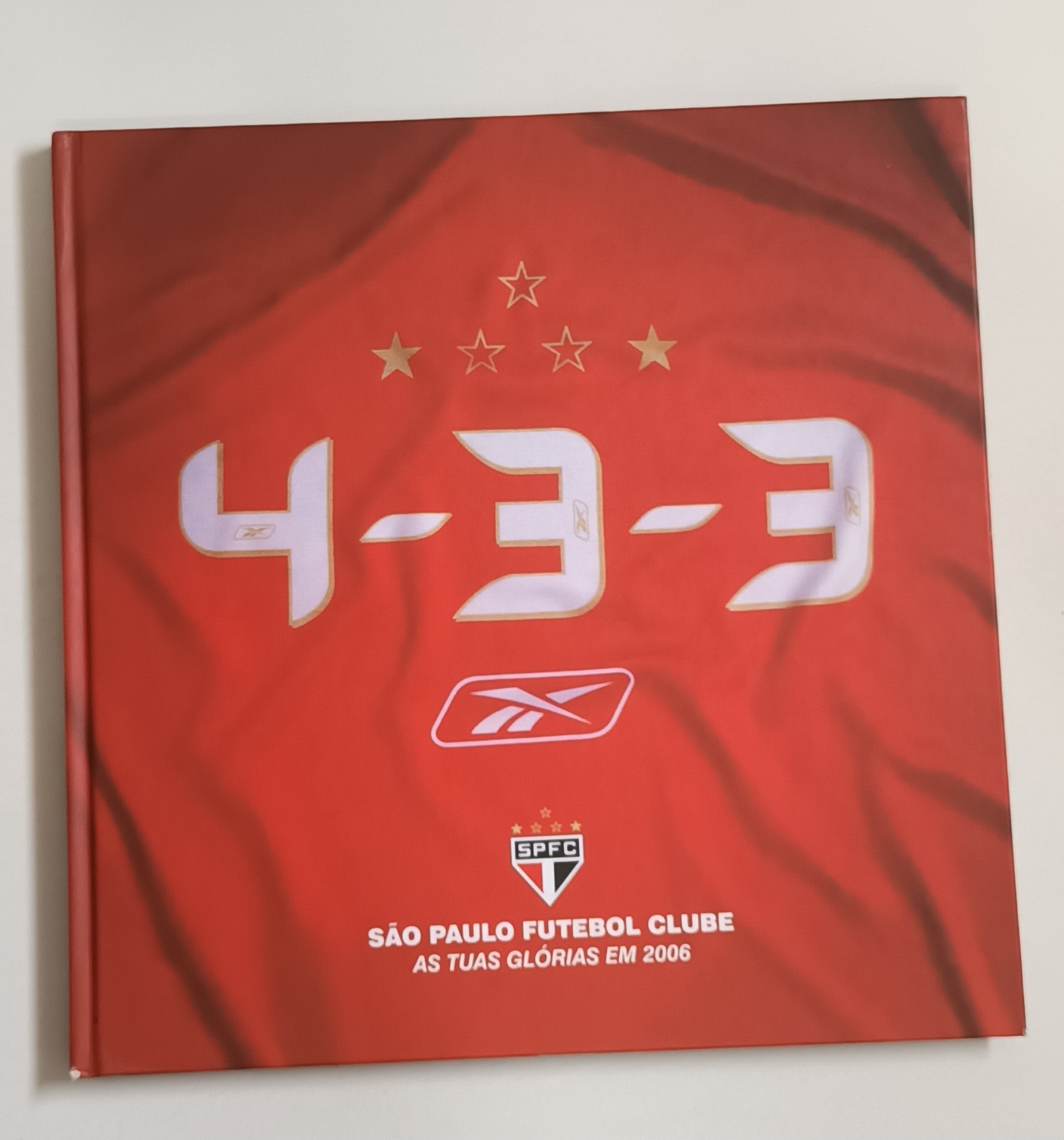 Livro comemorativo SPFC 433