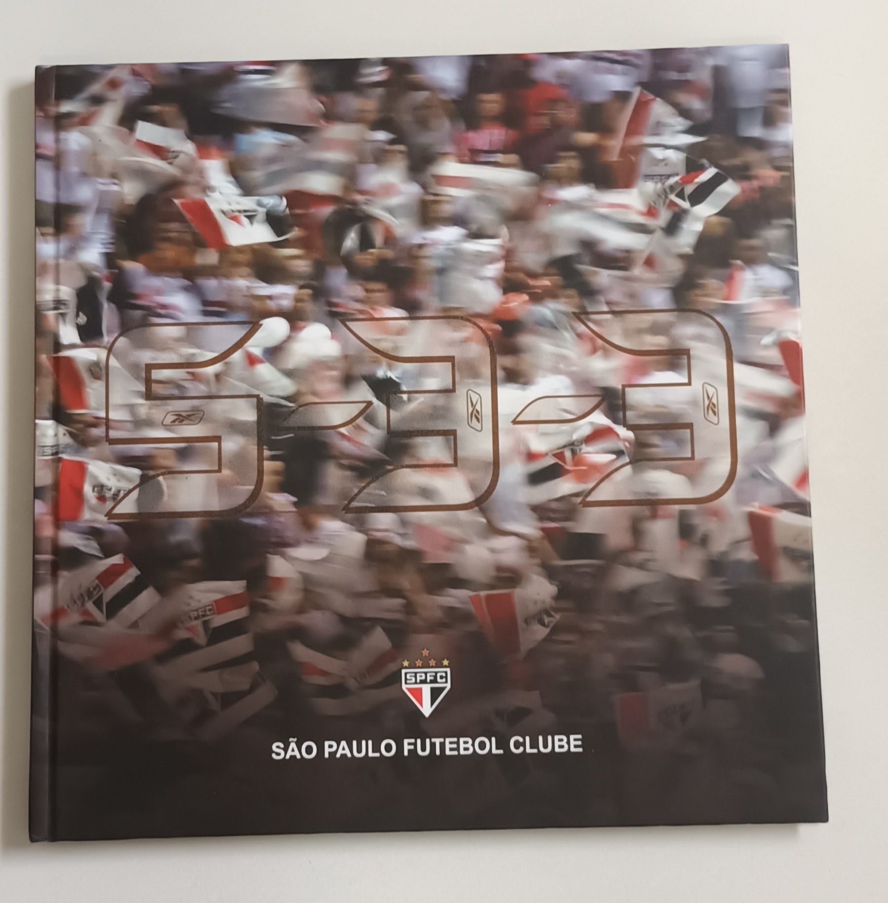 Livro comemorativo SPFC 533