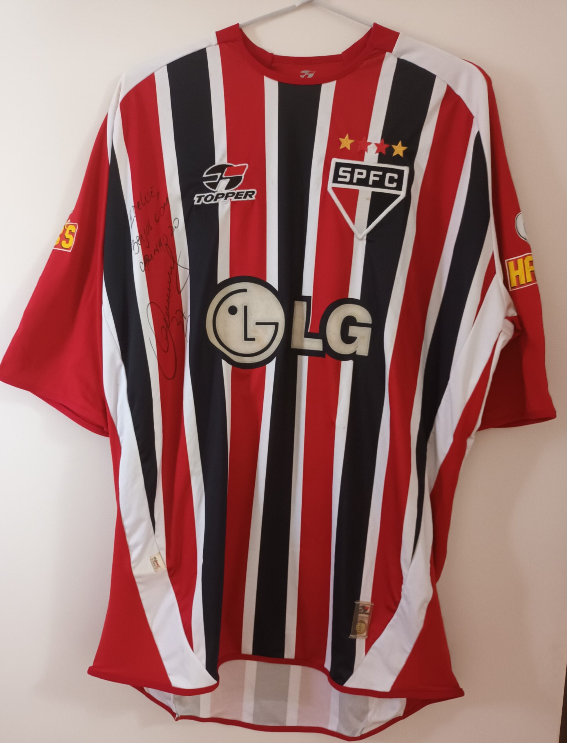 Camisa Amoroso SPFC