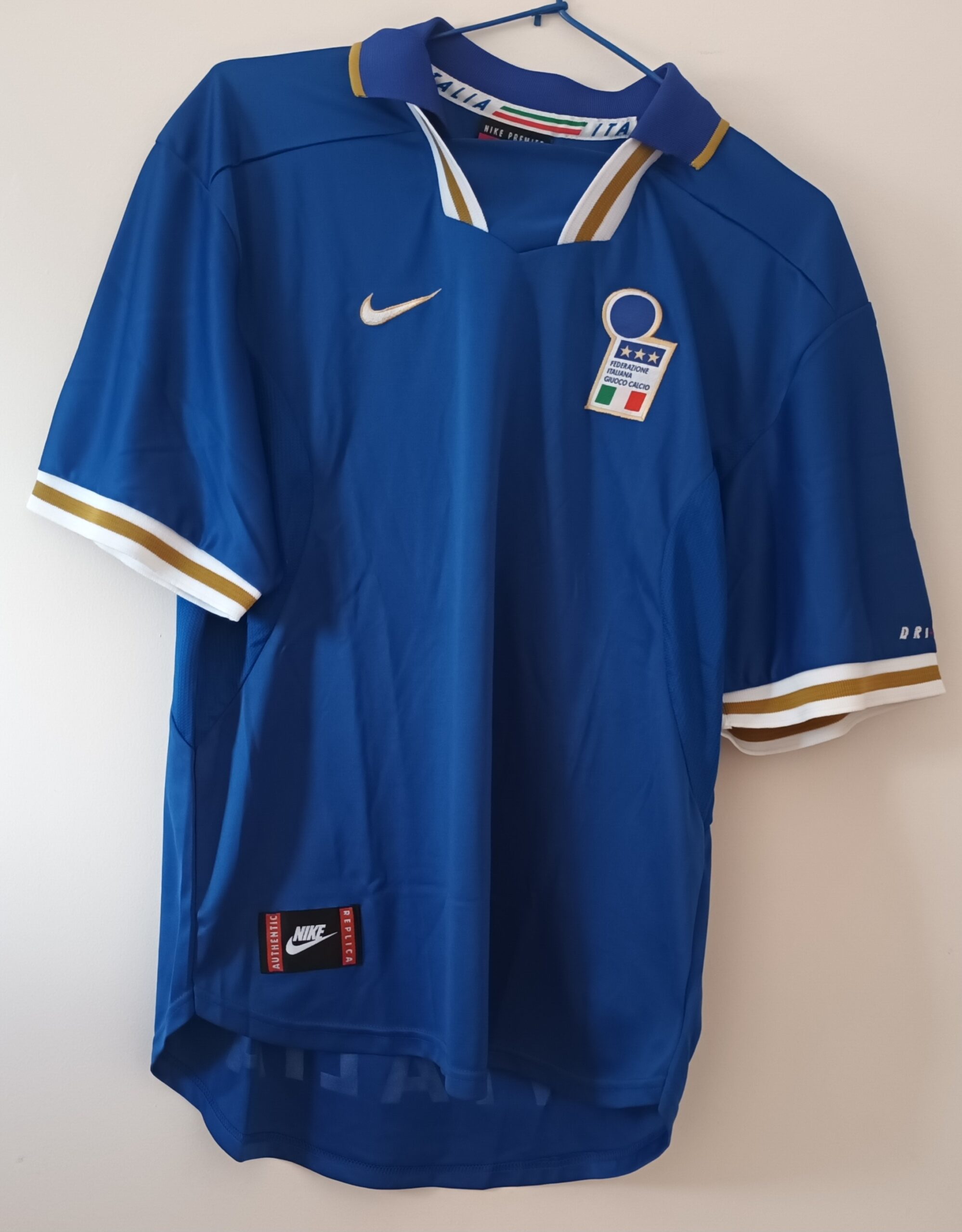 Camisa Seleção Italiana