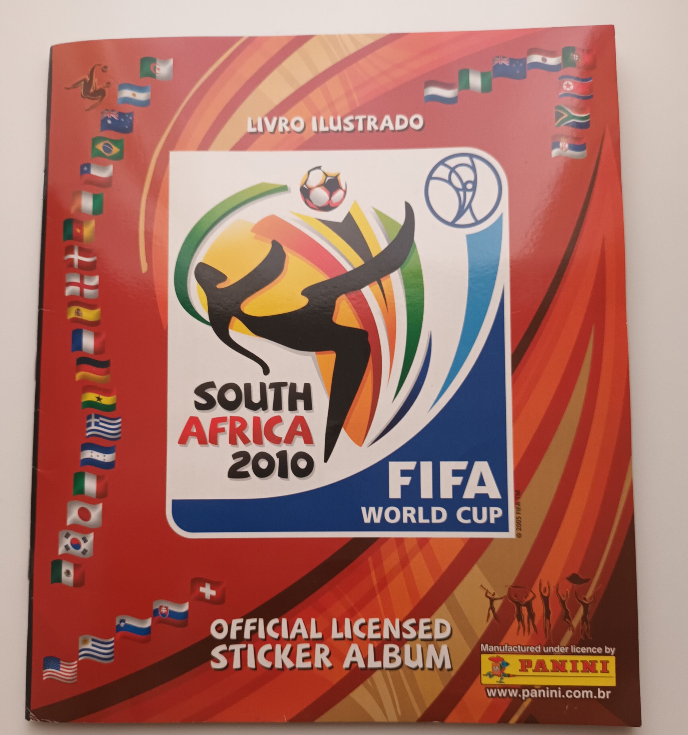 Album Copa Do Mundo 2010