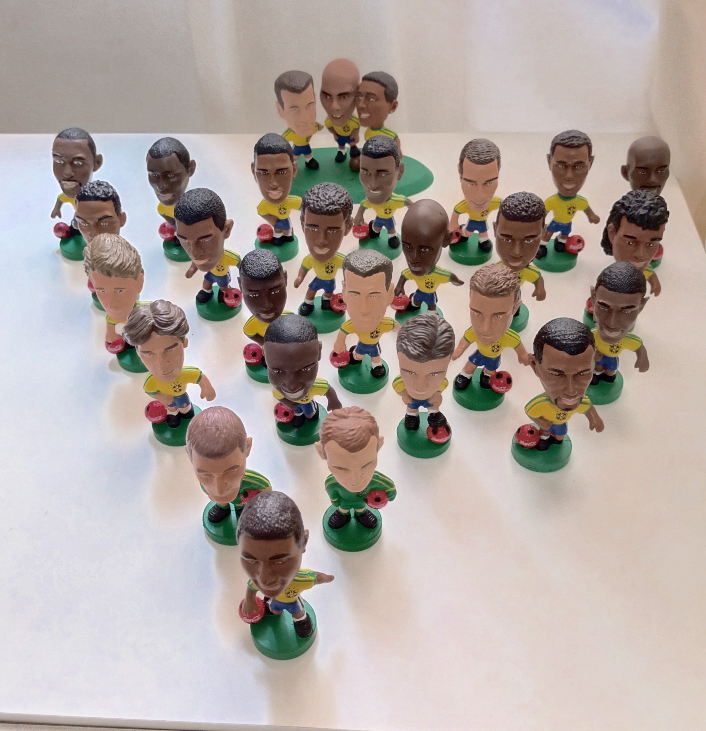 Colecao Mini Craques Coca Cola Copa 1998