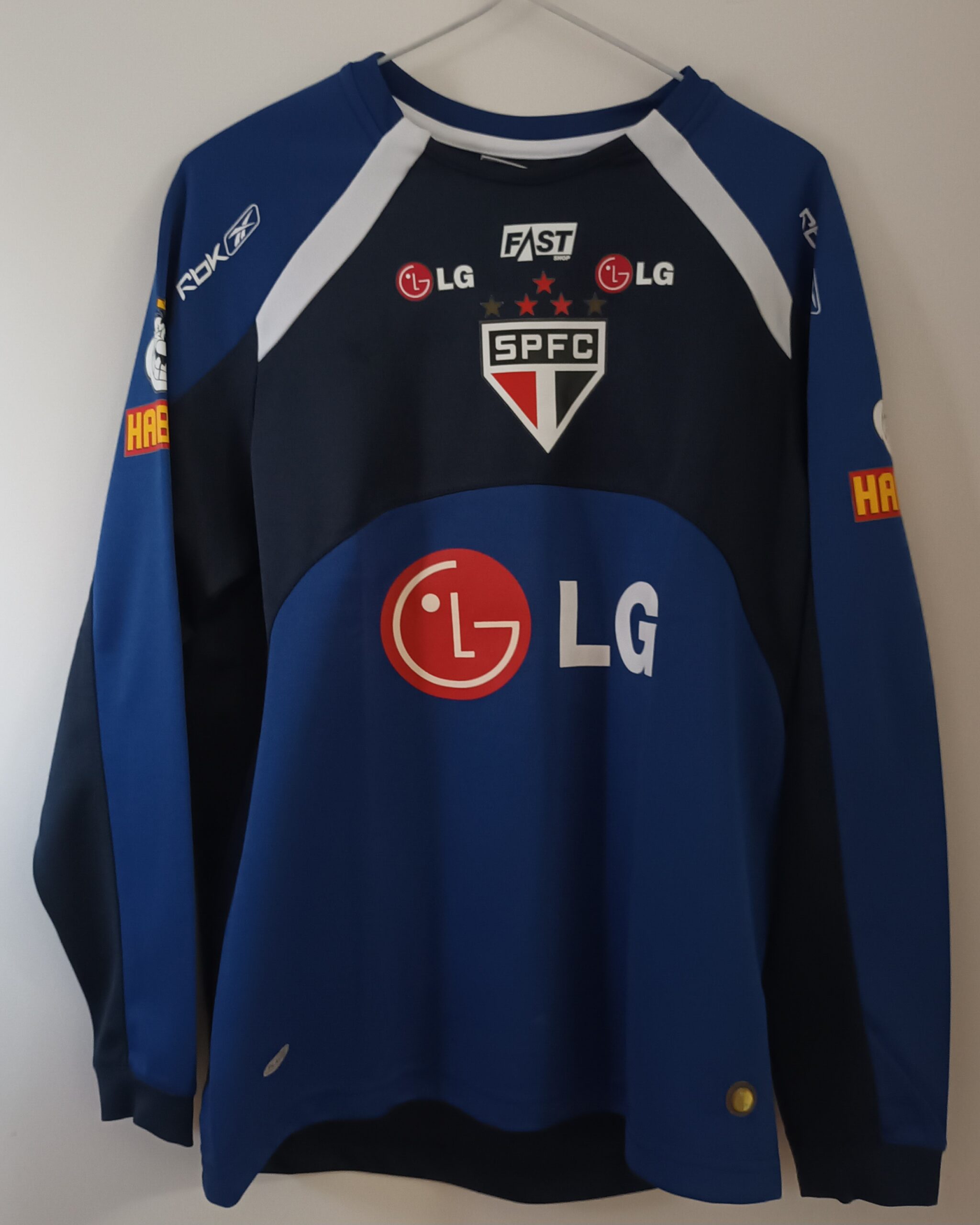 Blusa de Agasalho de Treino SPFC