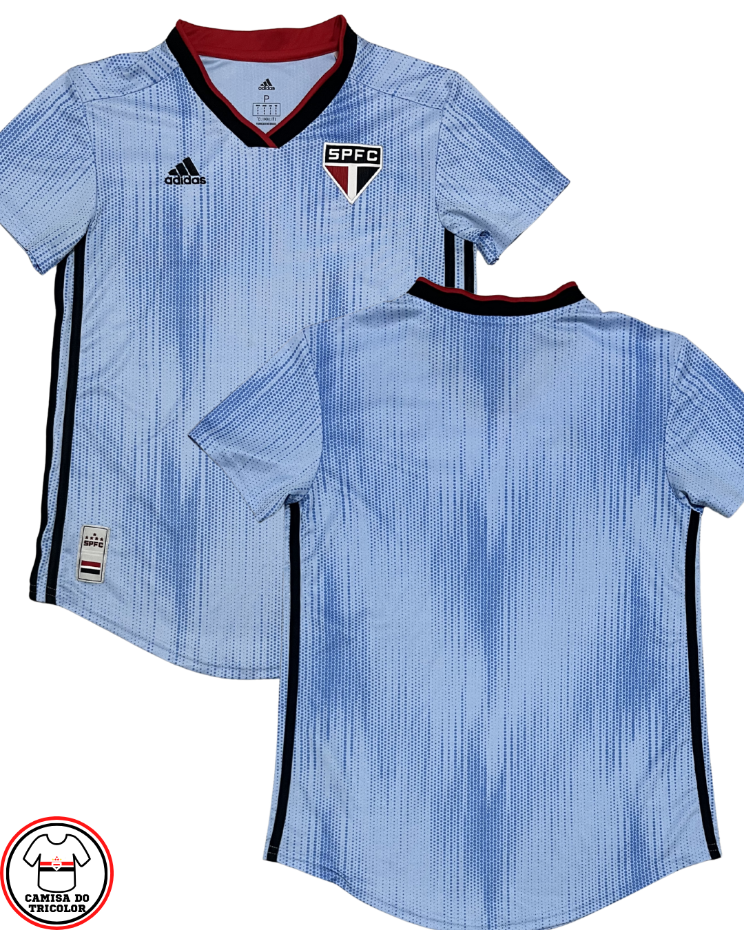 Camisa São Paulo III Adidas Feminina 2019