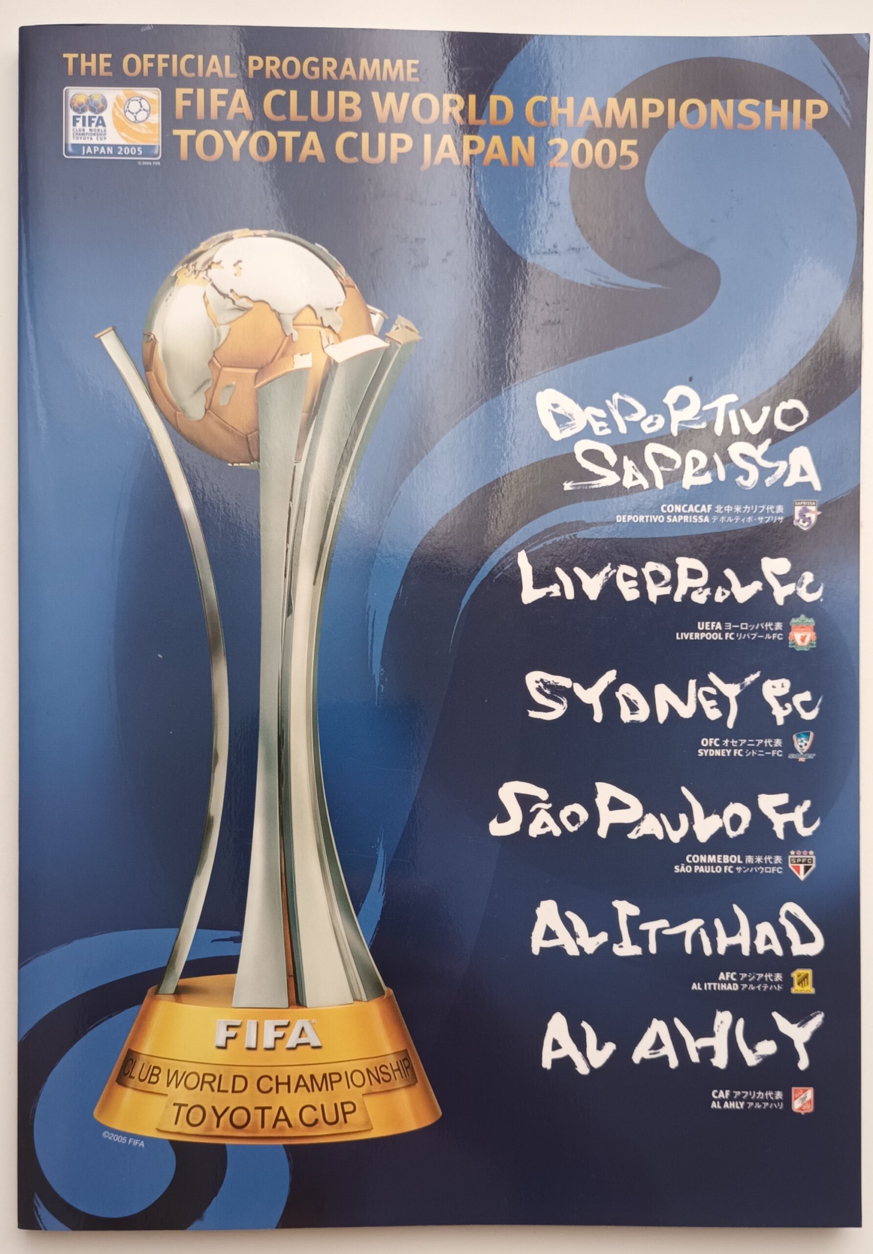 Programa Oficial FIFA World Club Championship 2005