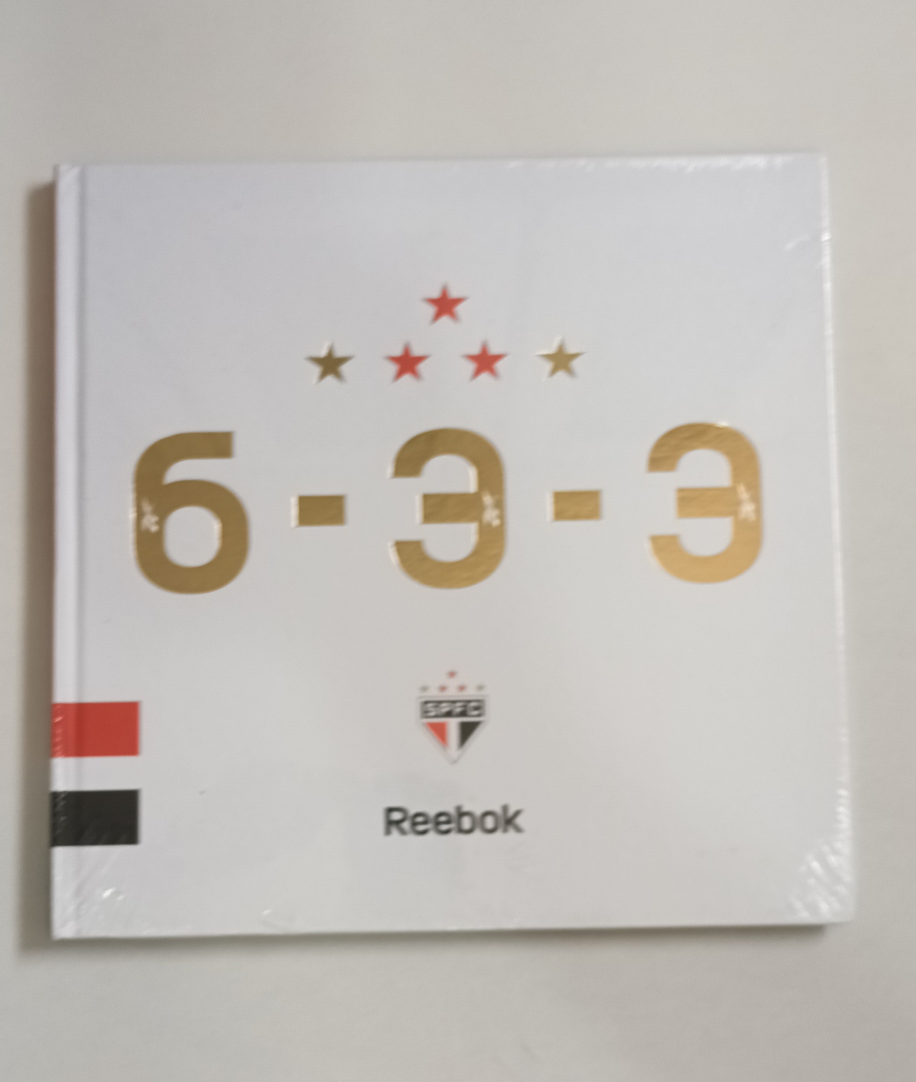 Livro comemorativo SPFC 633