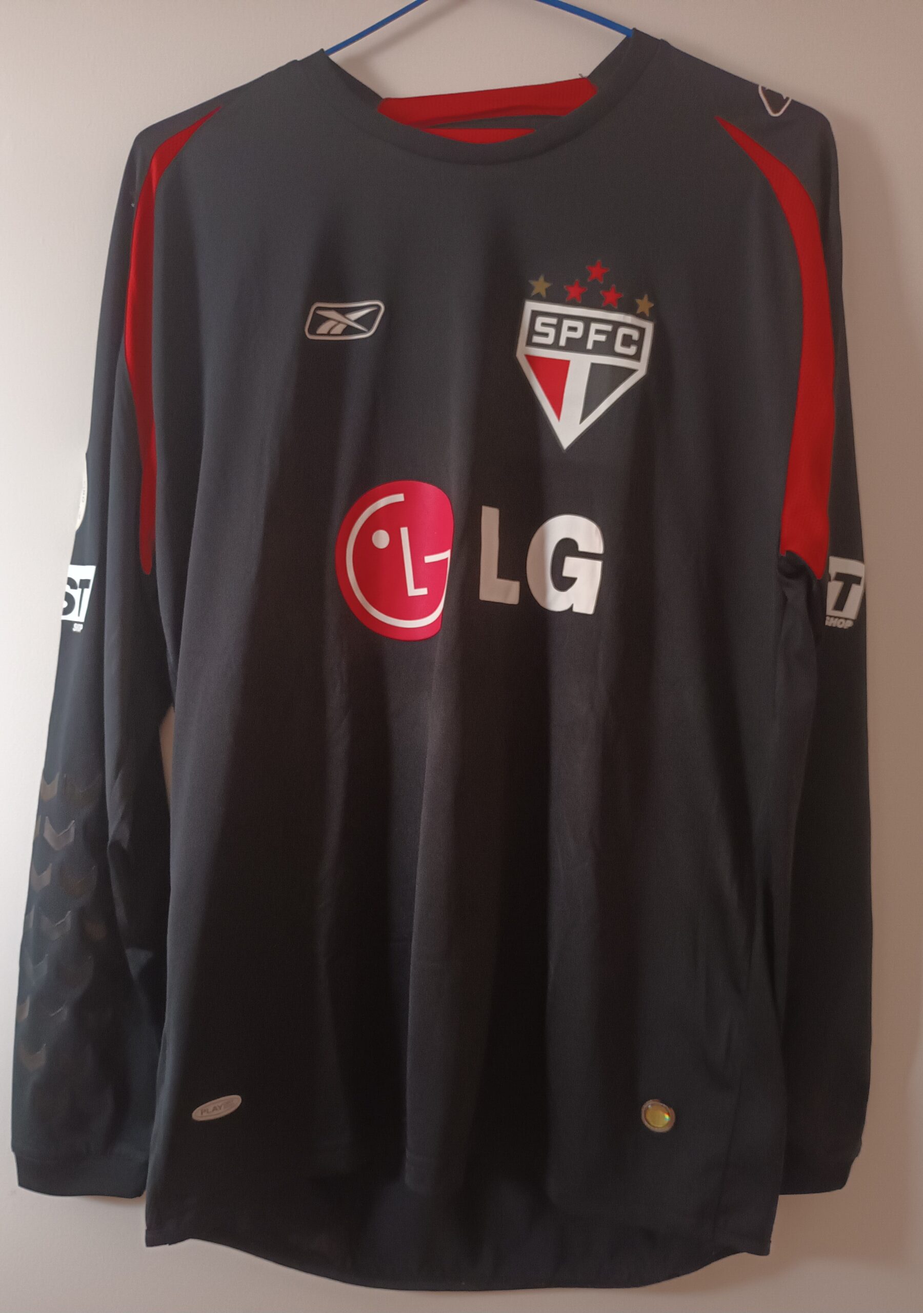 Camisa de Treino Goleiro SPFC