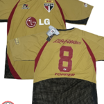 Camis São Paulo Treino Topper 2004 Na Etiqueta
