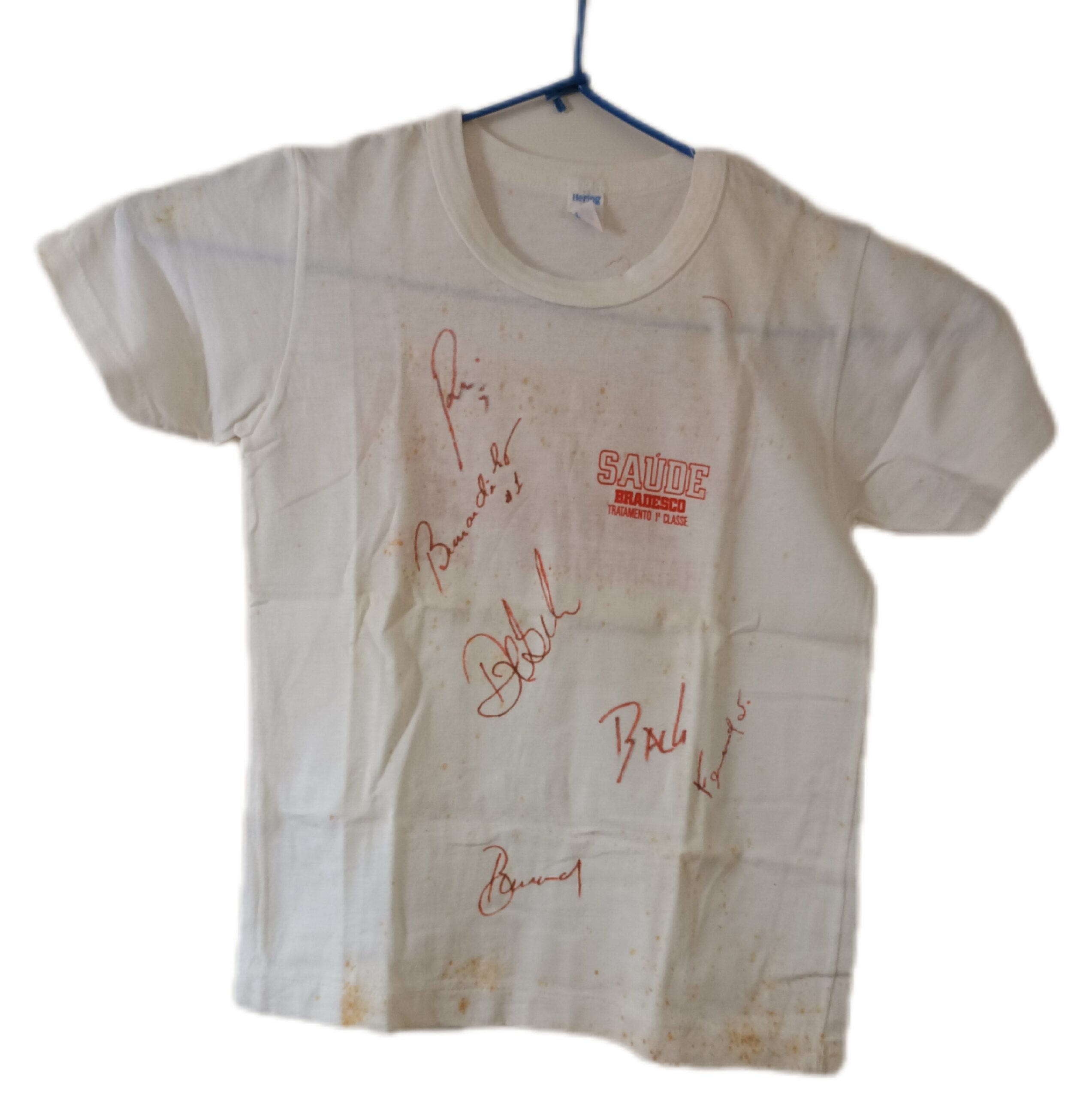 Camisa Autografada Bradesco/Atlantica