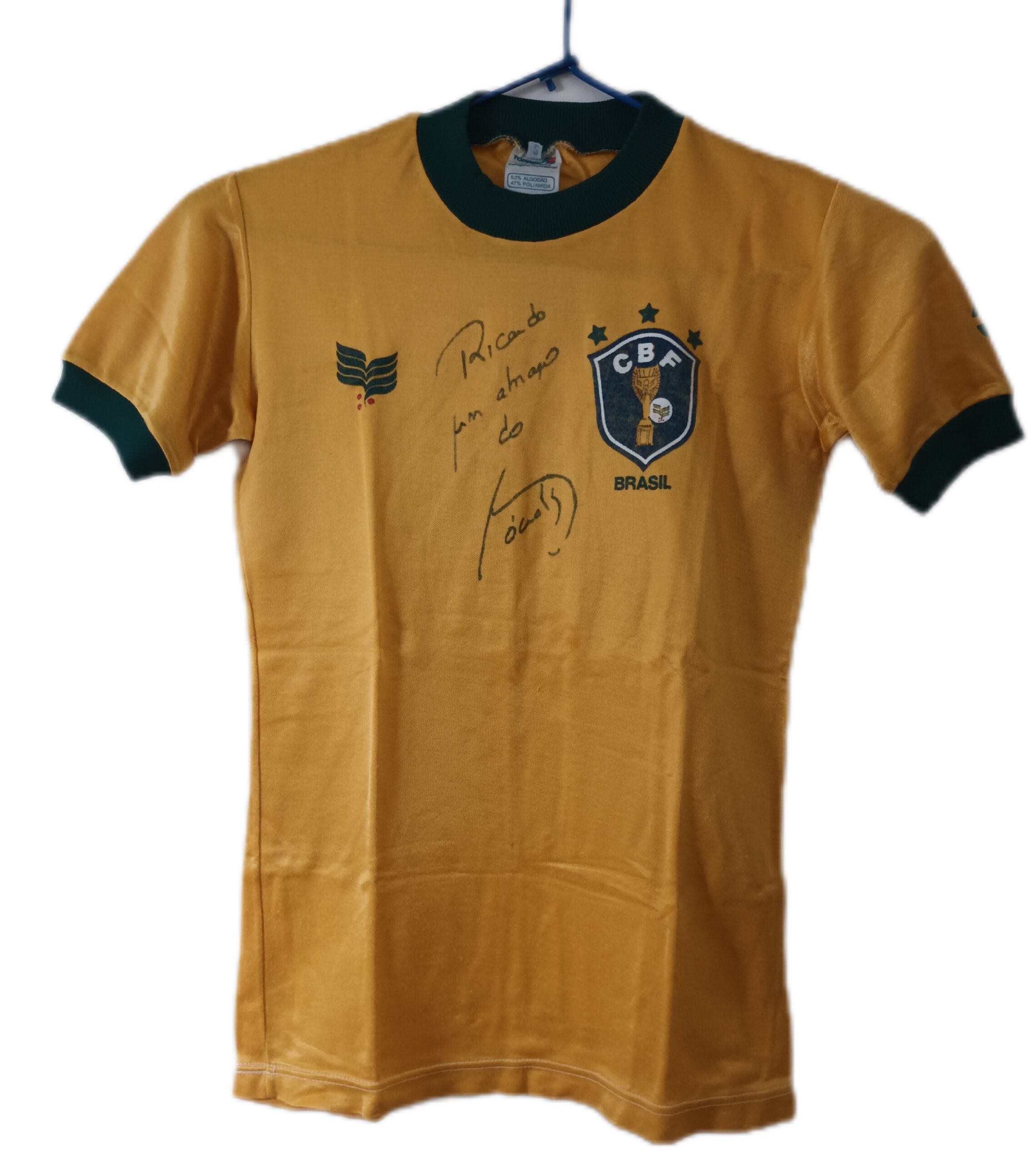 Camisa Seleção Brasileira 1982