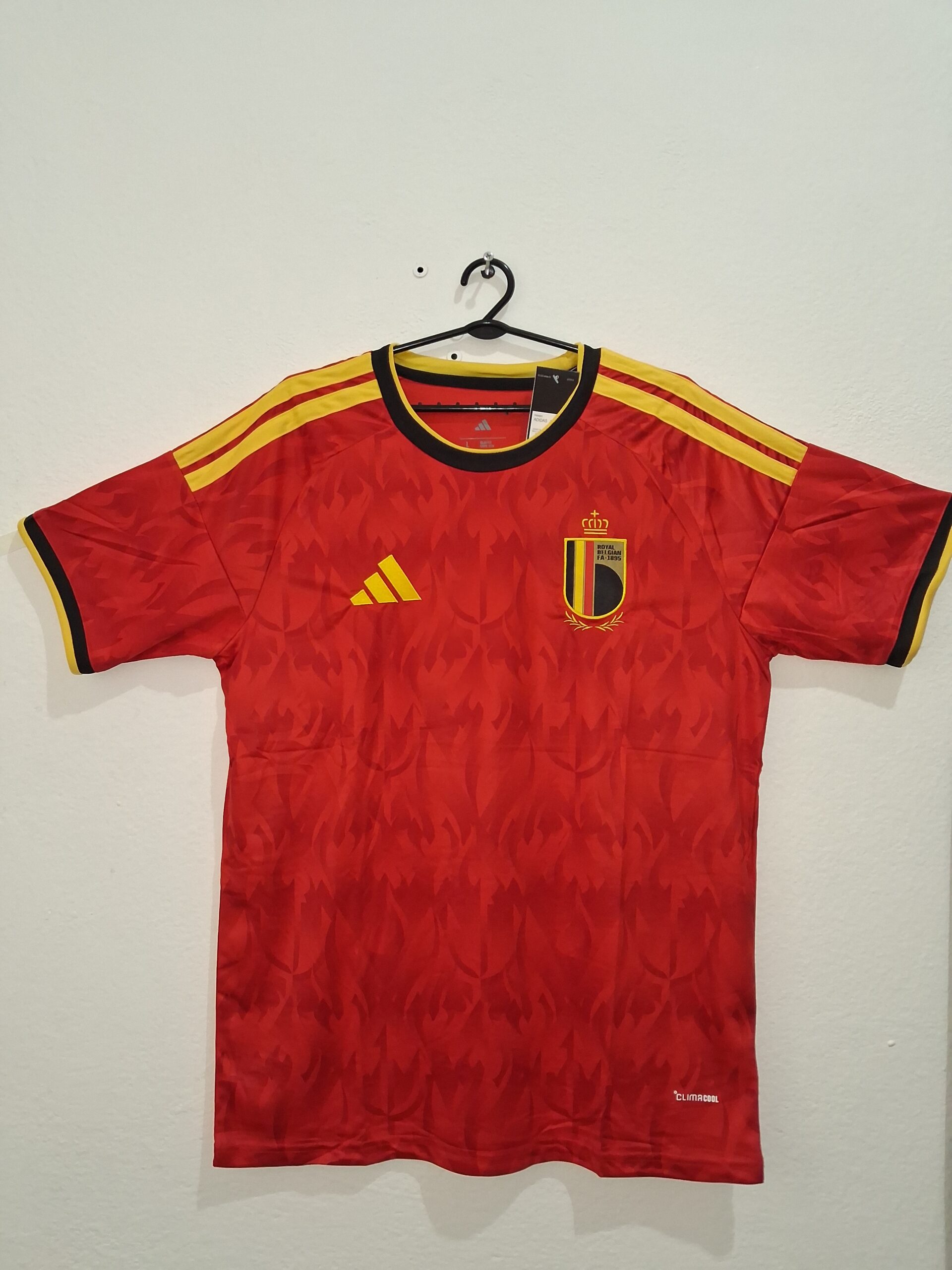 Camiseta copa da Bélgica