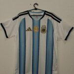 Camiseta copa da Argentina