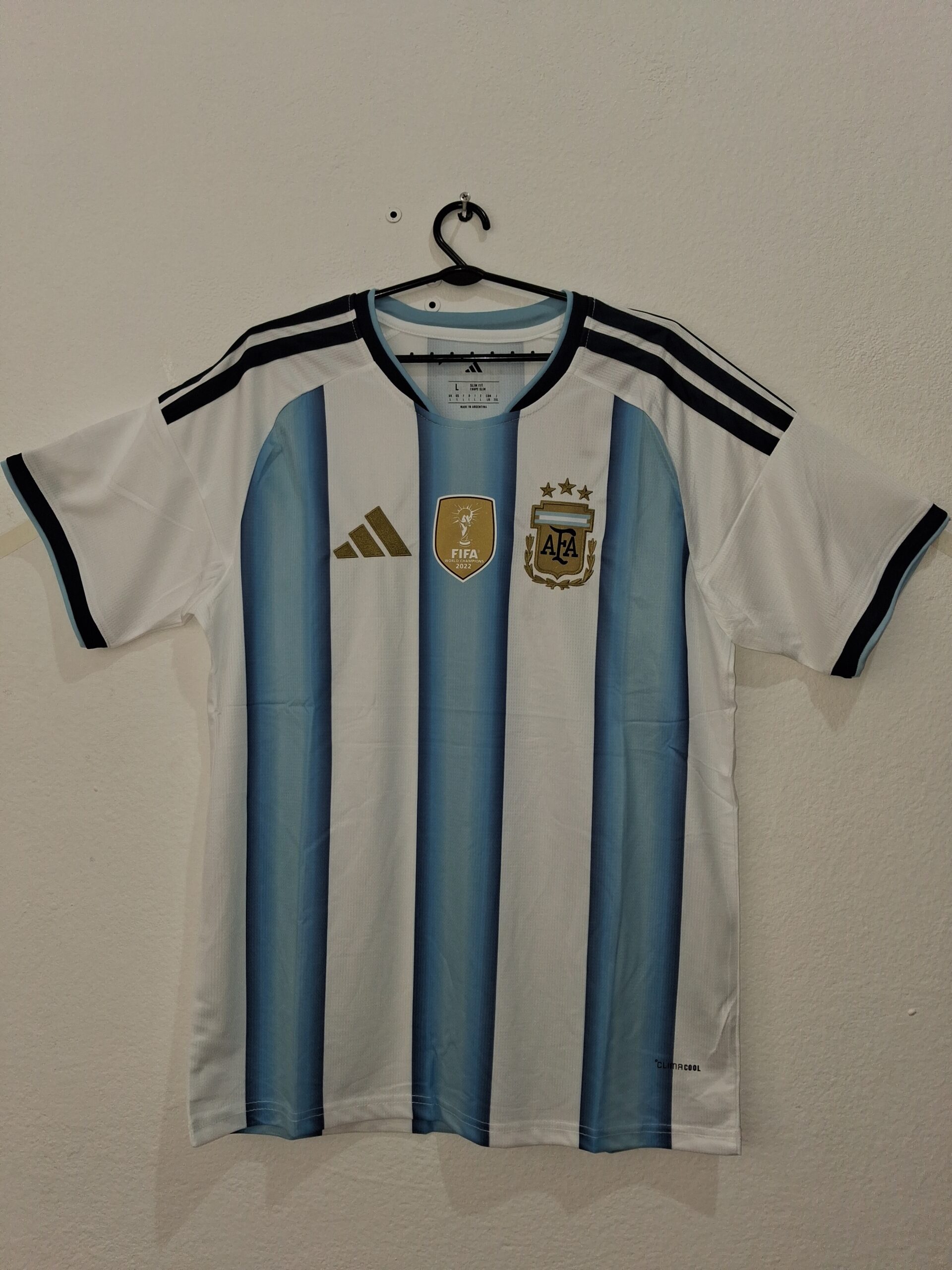 Camiseta copa da Argentina