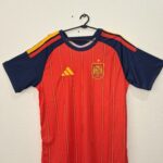 Camiseta copa da Espanha