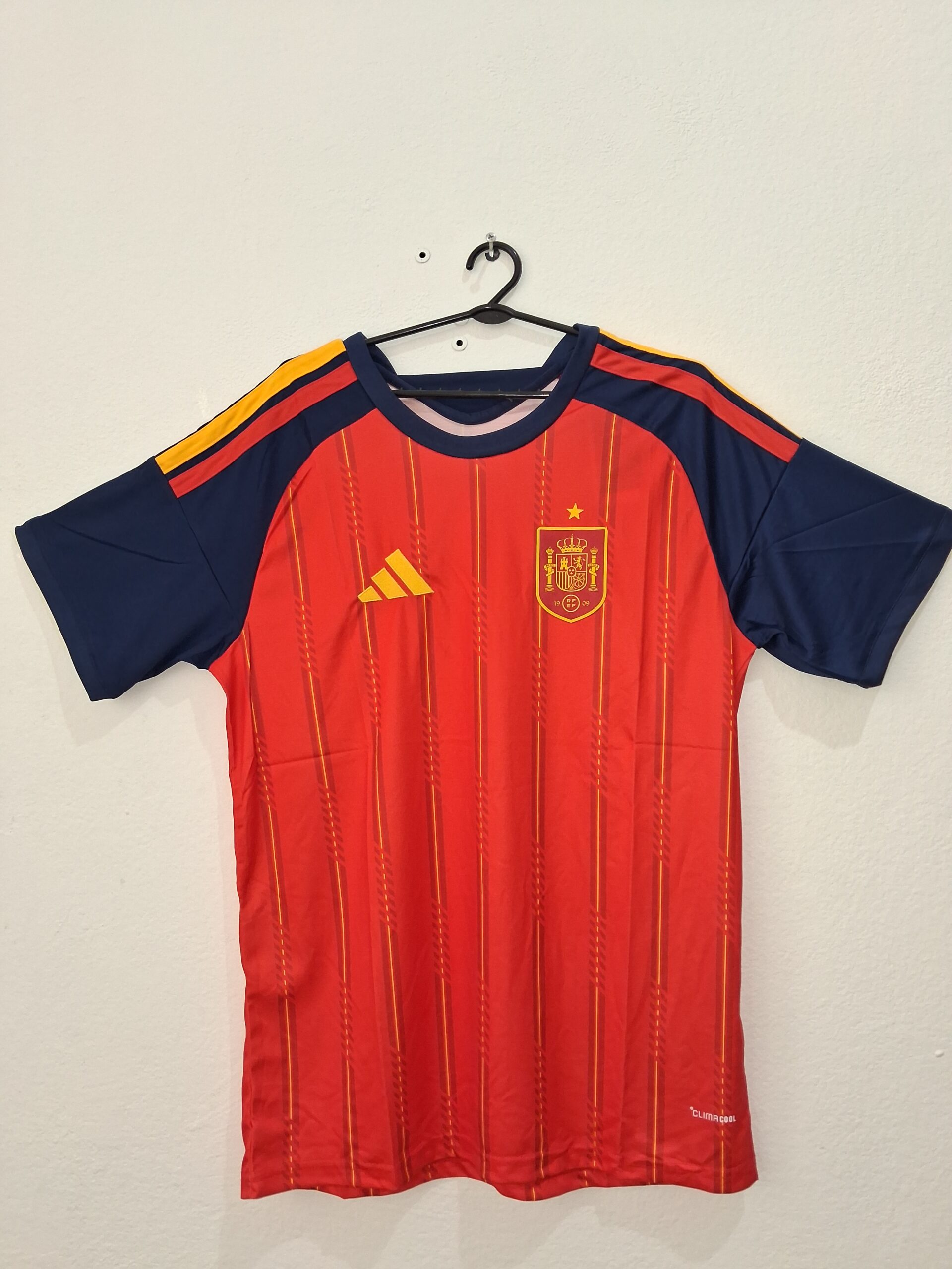 Camiseta copa da Espanha
