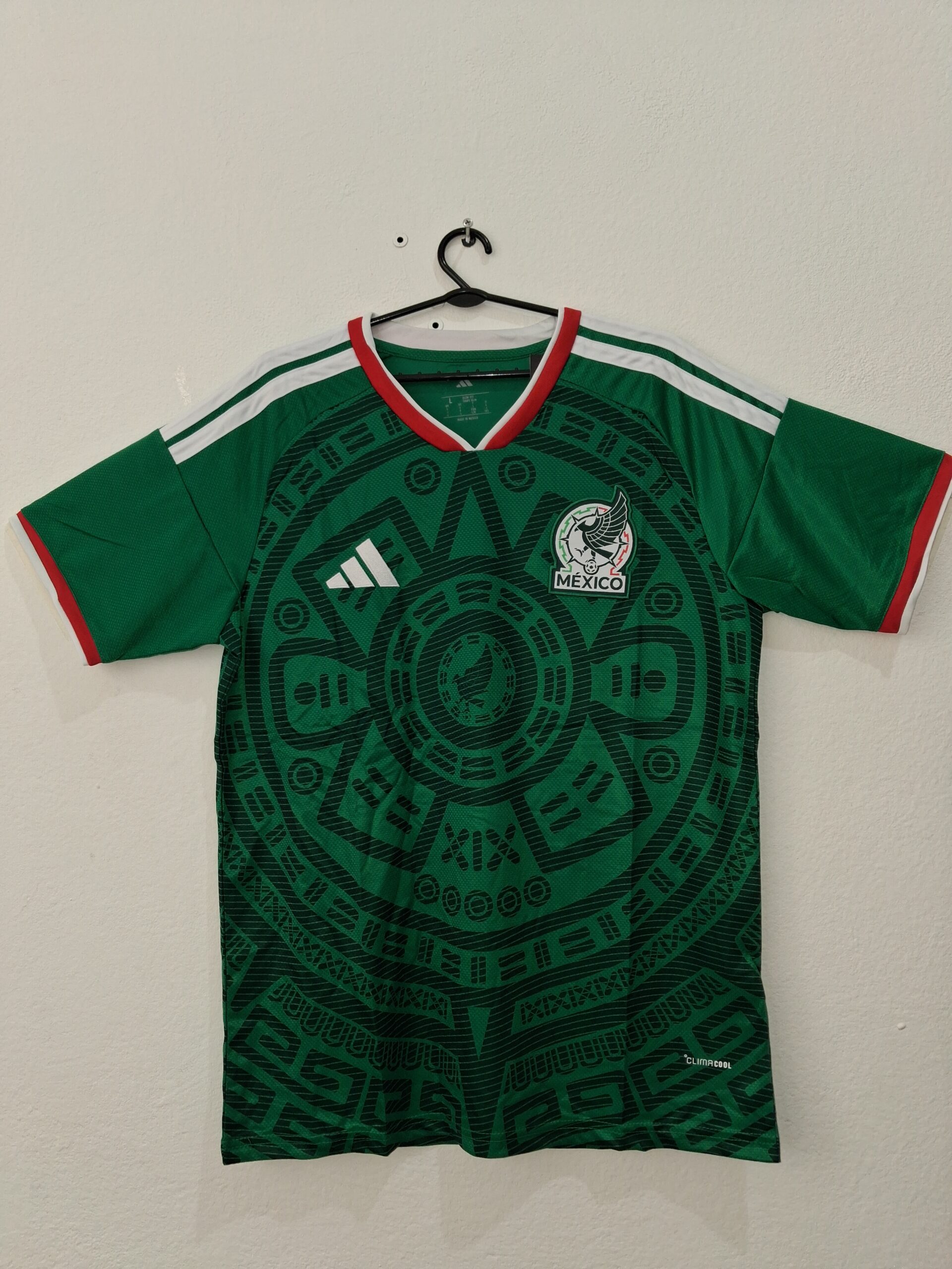 Camiseta copa da México