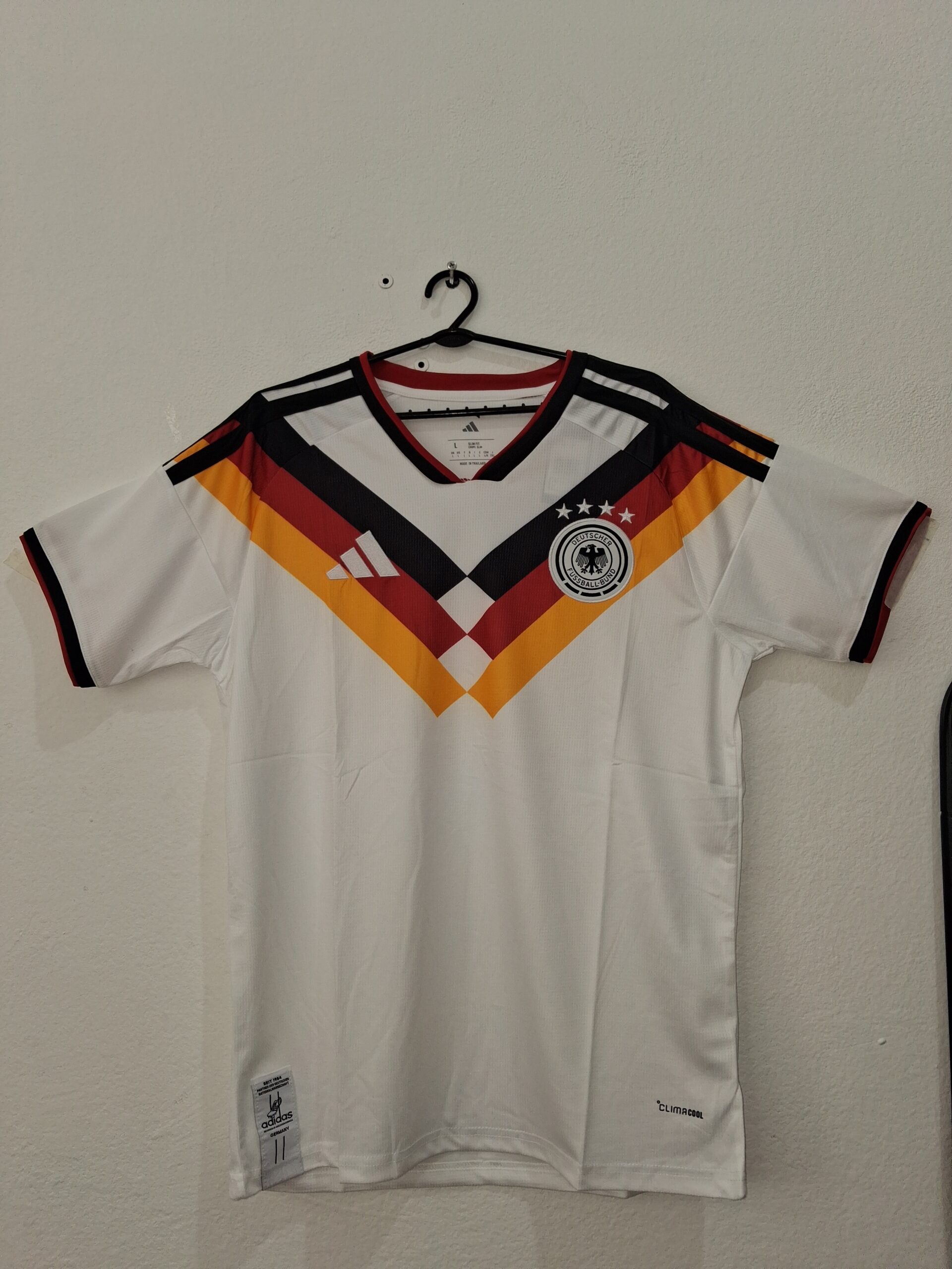Camiseta copa da Alemanha