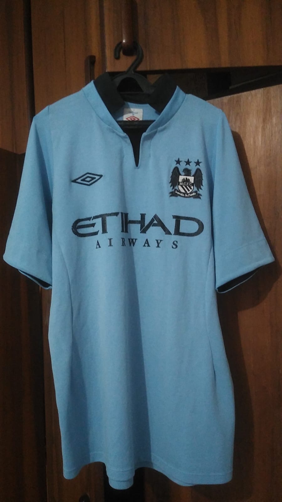 Camisa Manchester City 12/13