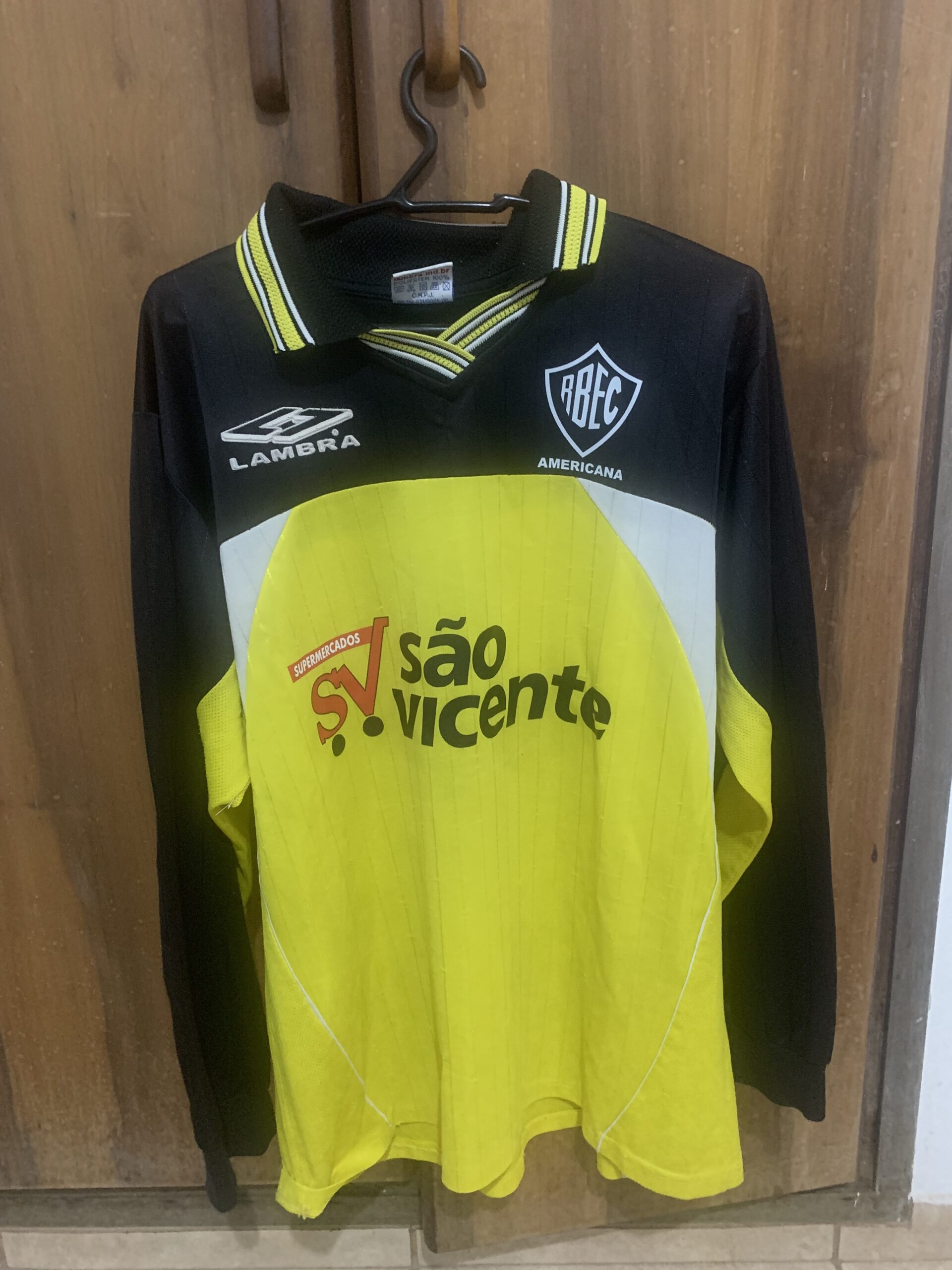 Camisa Rio Branco Esporte Clube 2001 GK