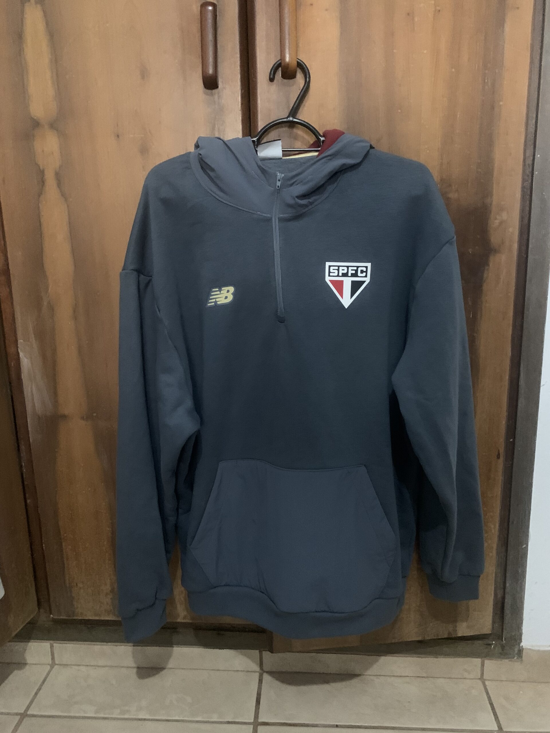 Casaco São Paulo FC 2025