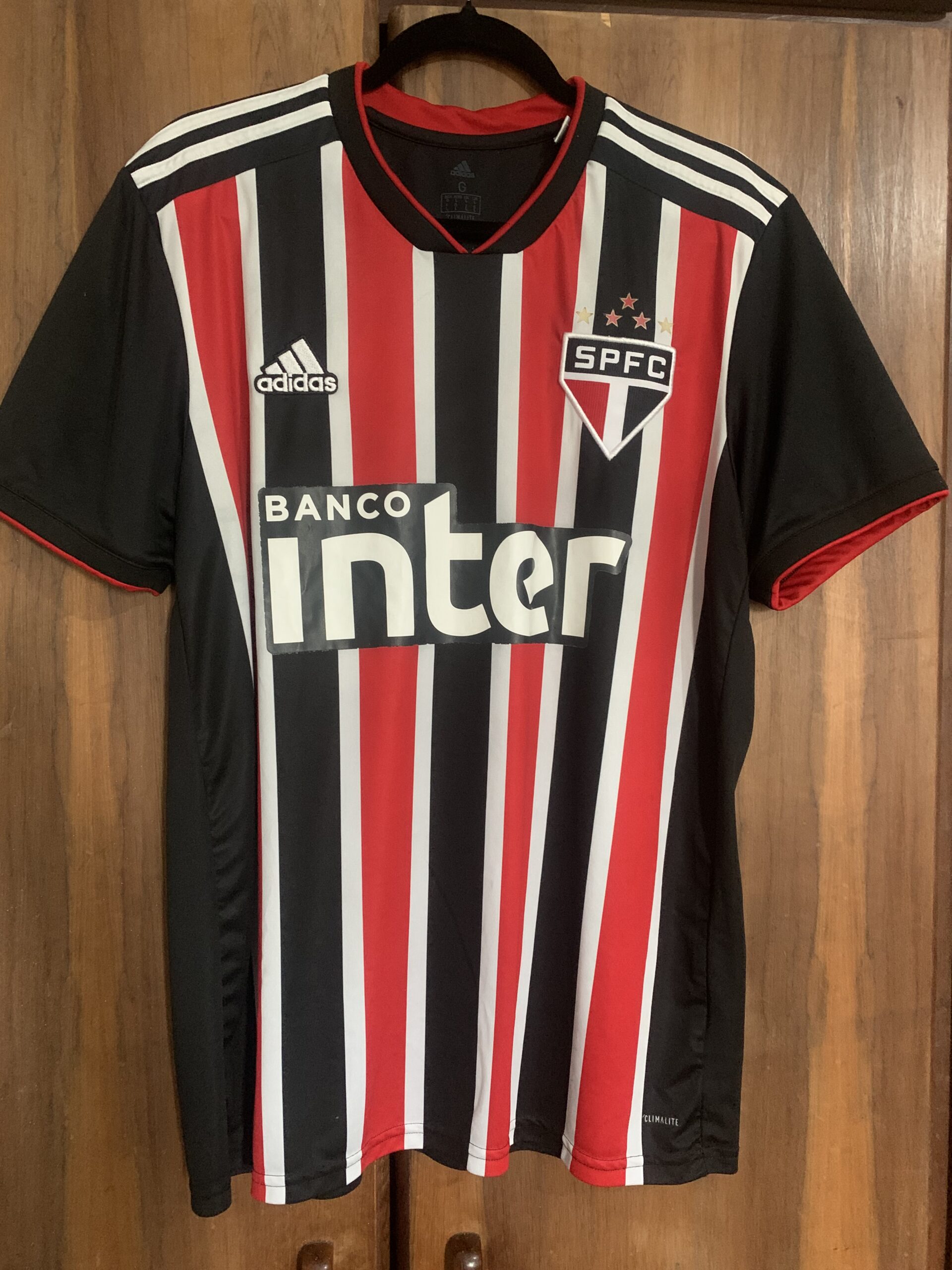 Camisa São Paulo 2018 away