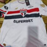Camisa São Paulo 25, modelo jogador, tamanho GG