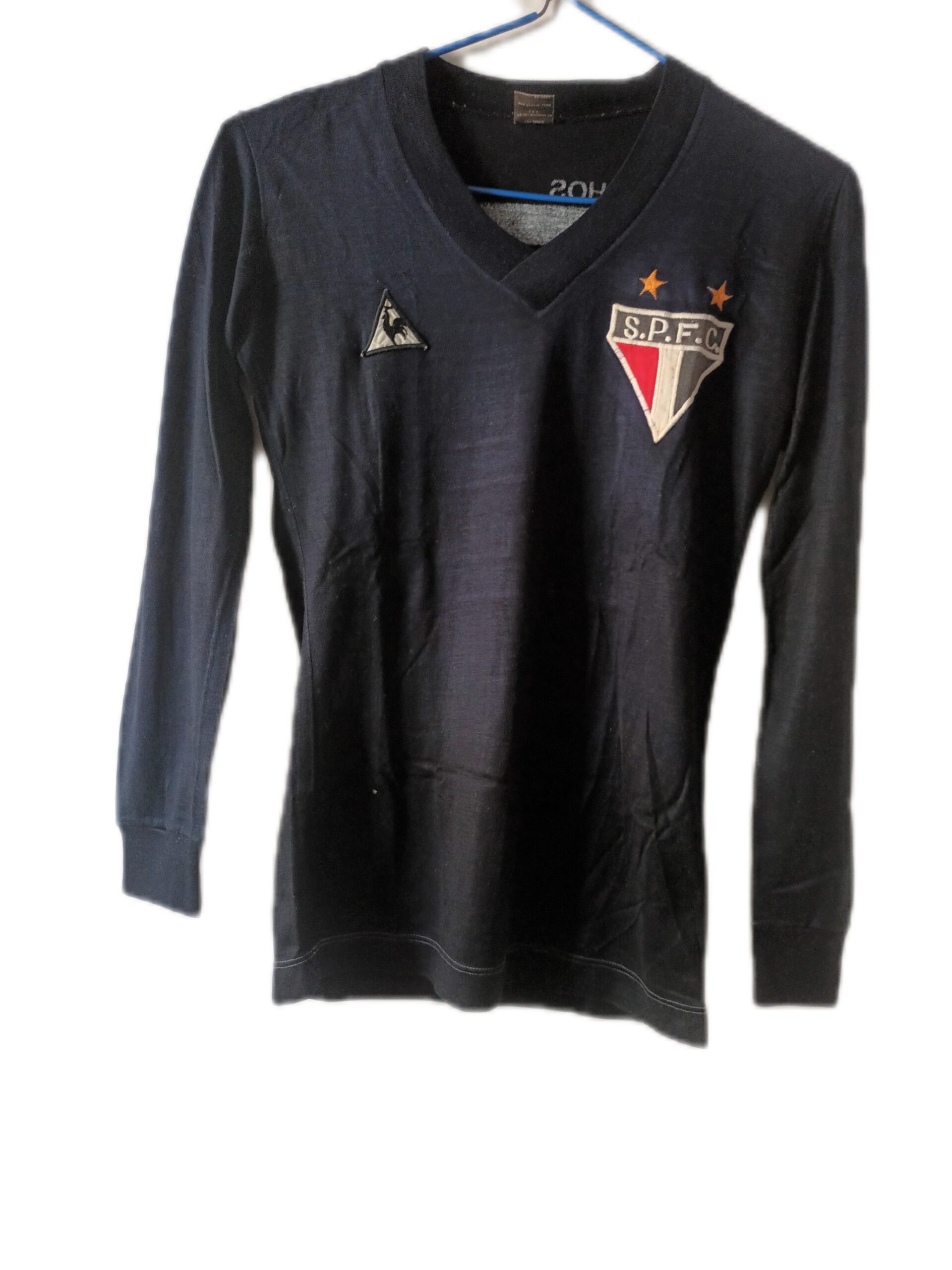 Camisa Goleiro Futsal SPFC Oficial 82/83