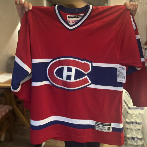 Camisa de Hockey Montreal Canadiens – Patrick Roy #33 | Heroes of Hockey CCM