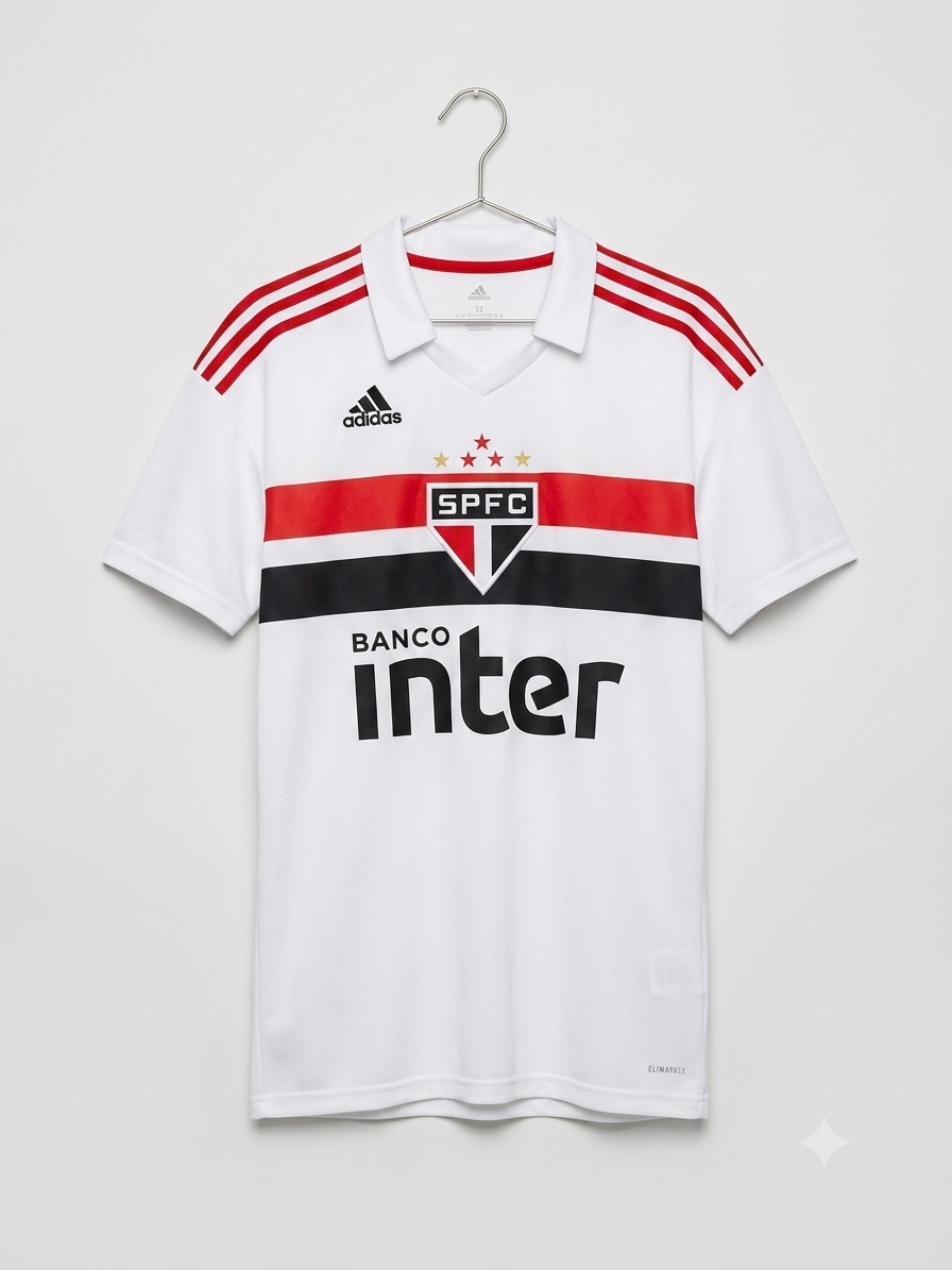 Camisa São Paulo Futebol Clube