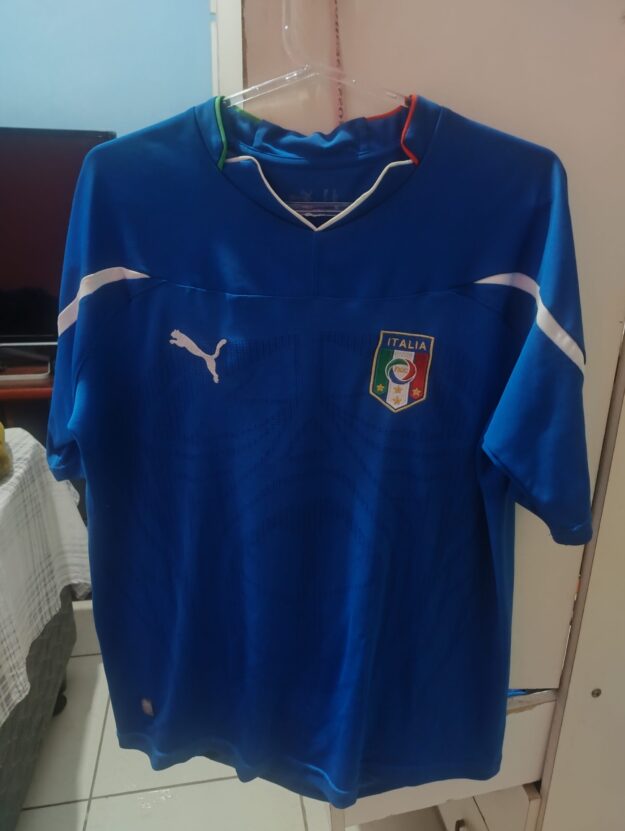 Camisa Itália 2010