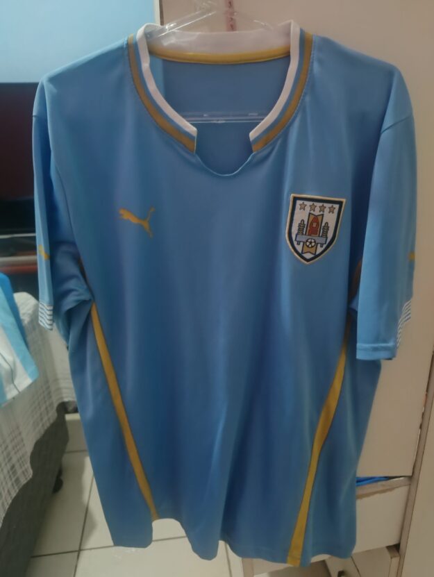 Camisa Uruguai 2014