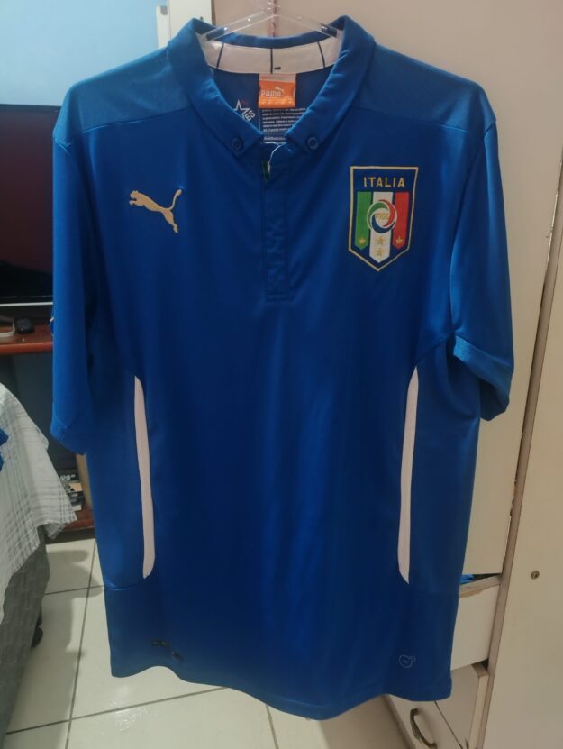 Camisa Itália 2014
