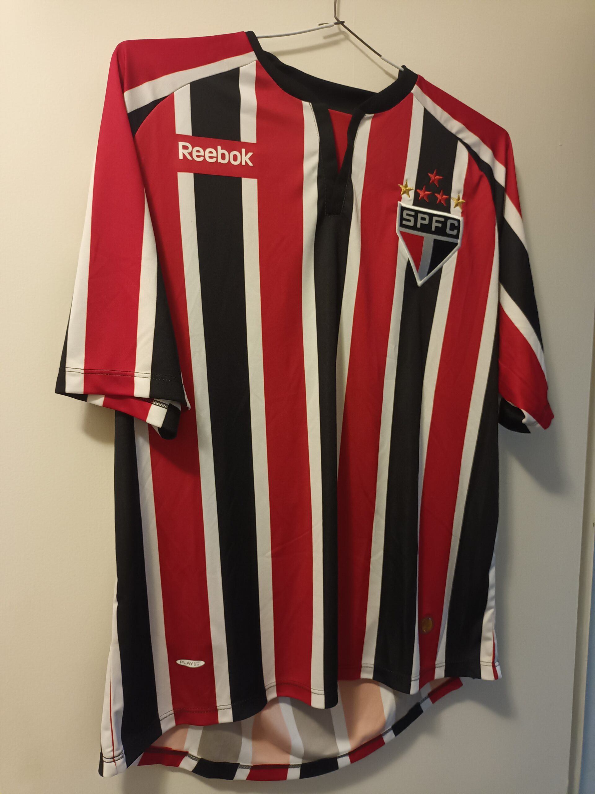 Camisa listrada SPFC